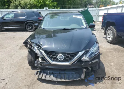 2017 Nissan Sentra S from USA, damaged, VIN 3N1AB7AP1HY324470